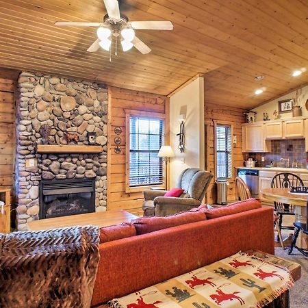 דירות Cabin-Style Studio Right Off The Branson Strip! מראה חיצוני תמונה