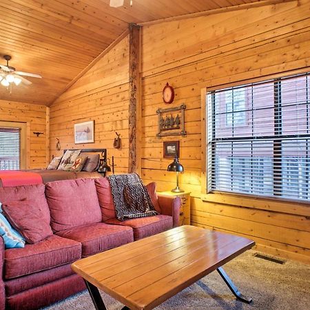 דירות Cabin-Style Studio Right Off The Branson Strip! מראה חיצוני תמונה
