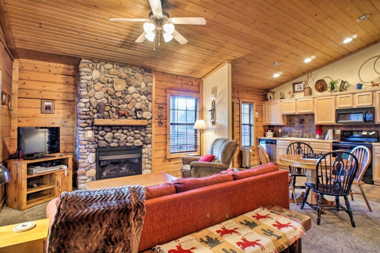 דירות Cabin-Style Studio Right Off The Branson Strip! מראה חיצוני תמונה