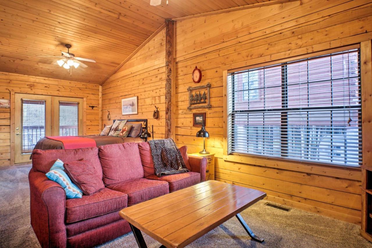 דירות Cabin-Style Studio Right Off The Branson Strip! מראה חיצוני תמונה