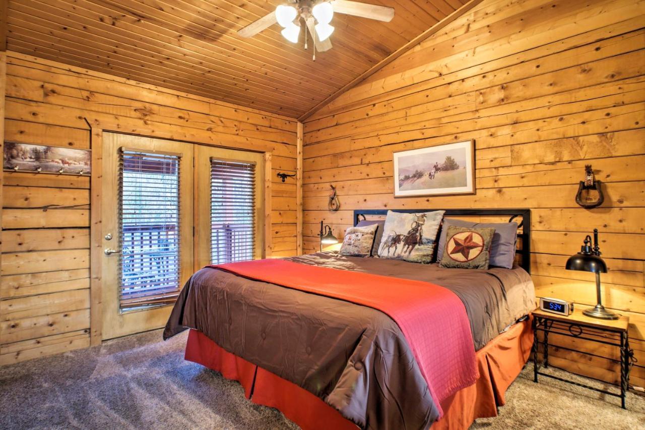 דירות Cabin-Style Studio Right Off The Branson Strip! מראה חיצוני תמונה