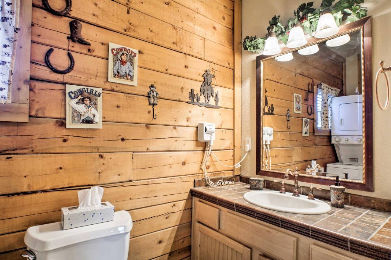 דירות Cabin-Style Studio Right Off The Branson Strip! מראה חיצוני תמונה