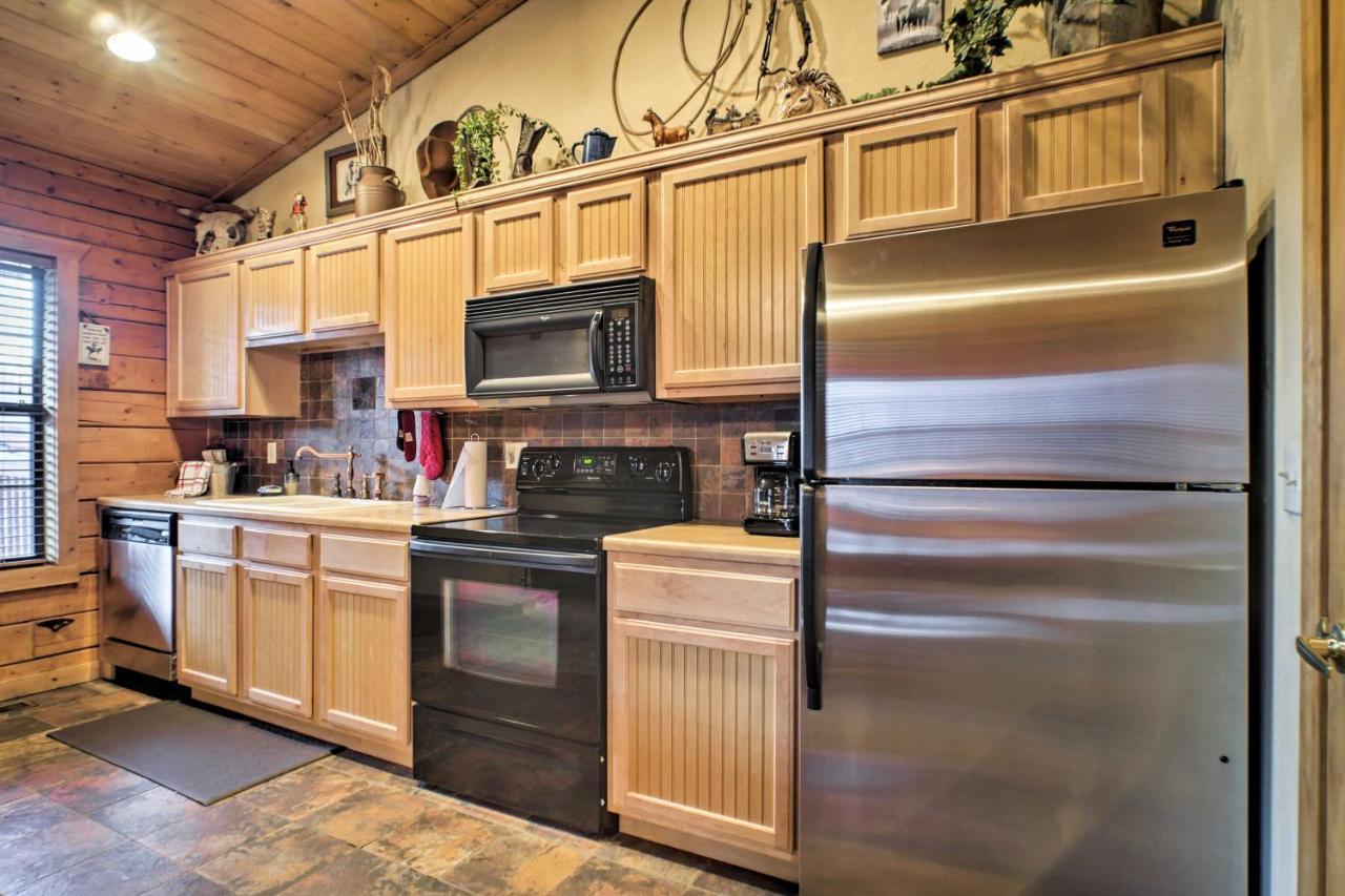 דירות Cabin-Style Studio Right Off The Branson Strip! מראה חיצוני תמונה