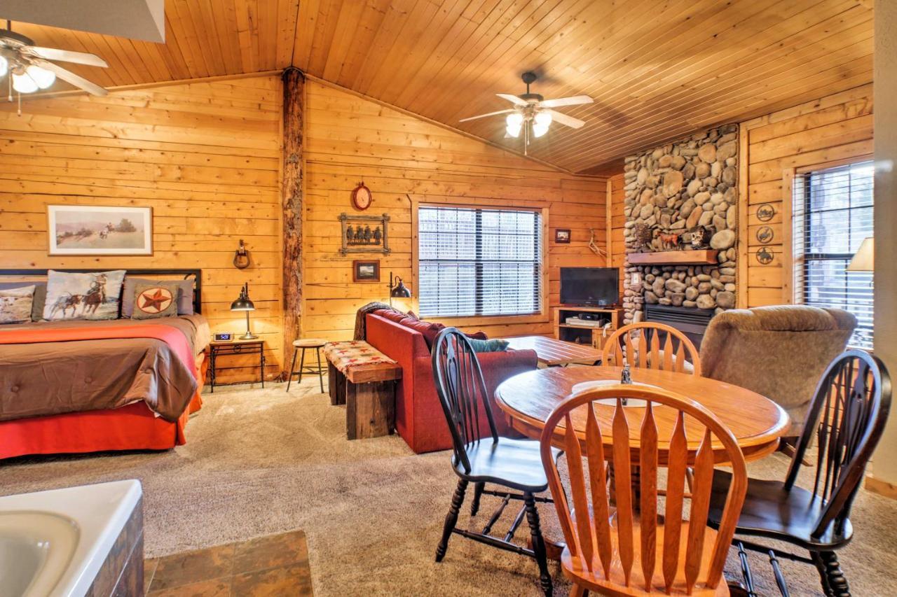 דירות Cabin-Style Studio Right Off The Branson Strip! מראה חיצוני תמונה