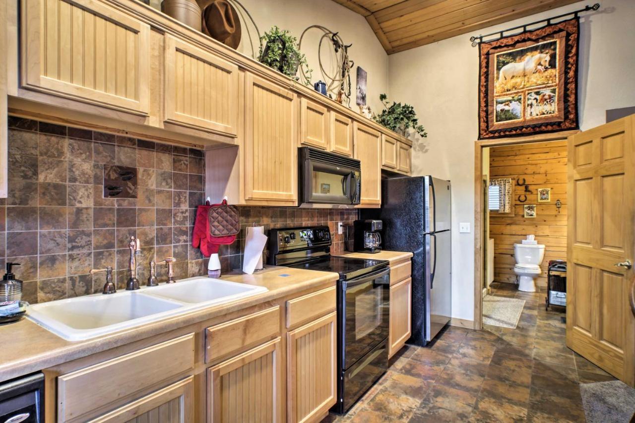 דירות Cabin-Style Studio Right Off The Branson Strip! מראה חיצוני תמונה