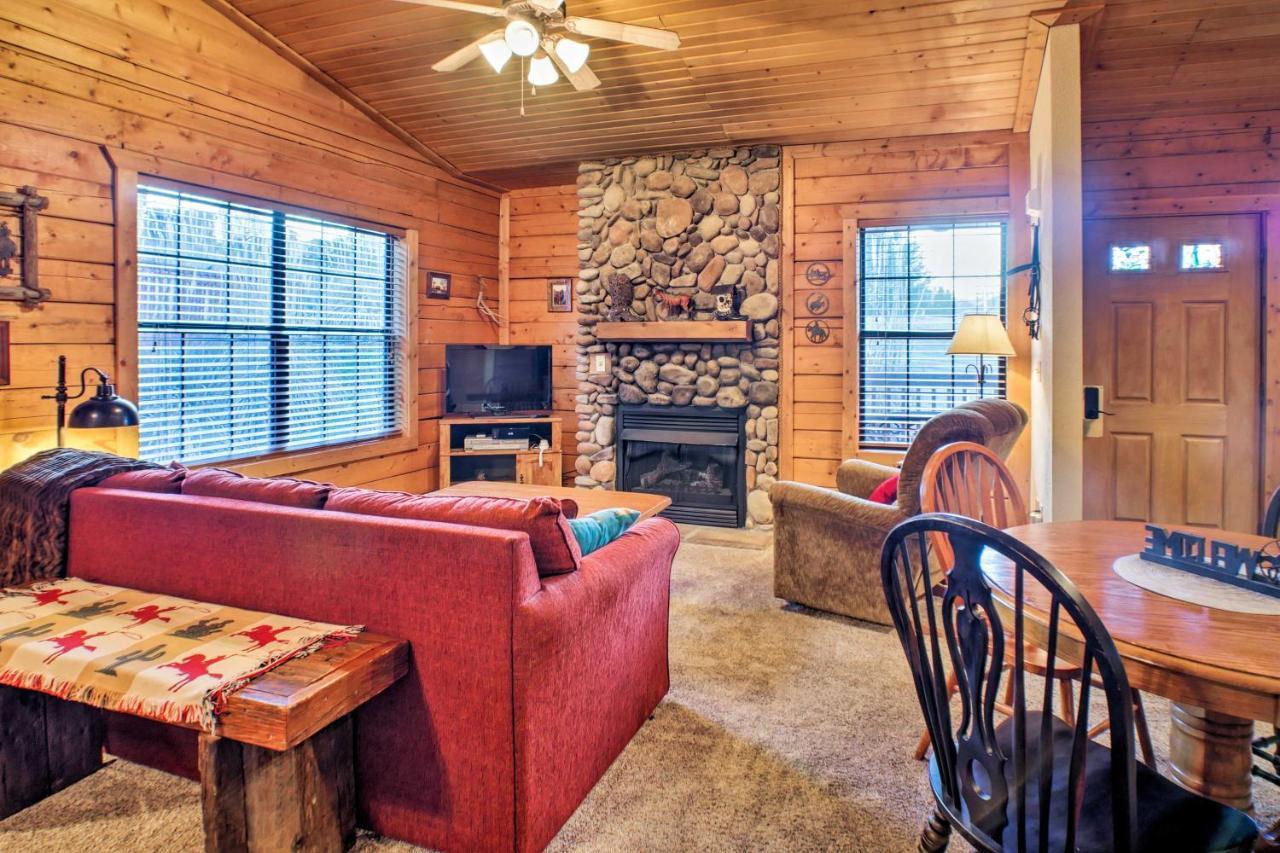 דירות Cabin-Style Studio Right Off The Branson Strip! מראה חיצוני תמונה