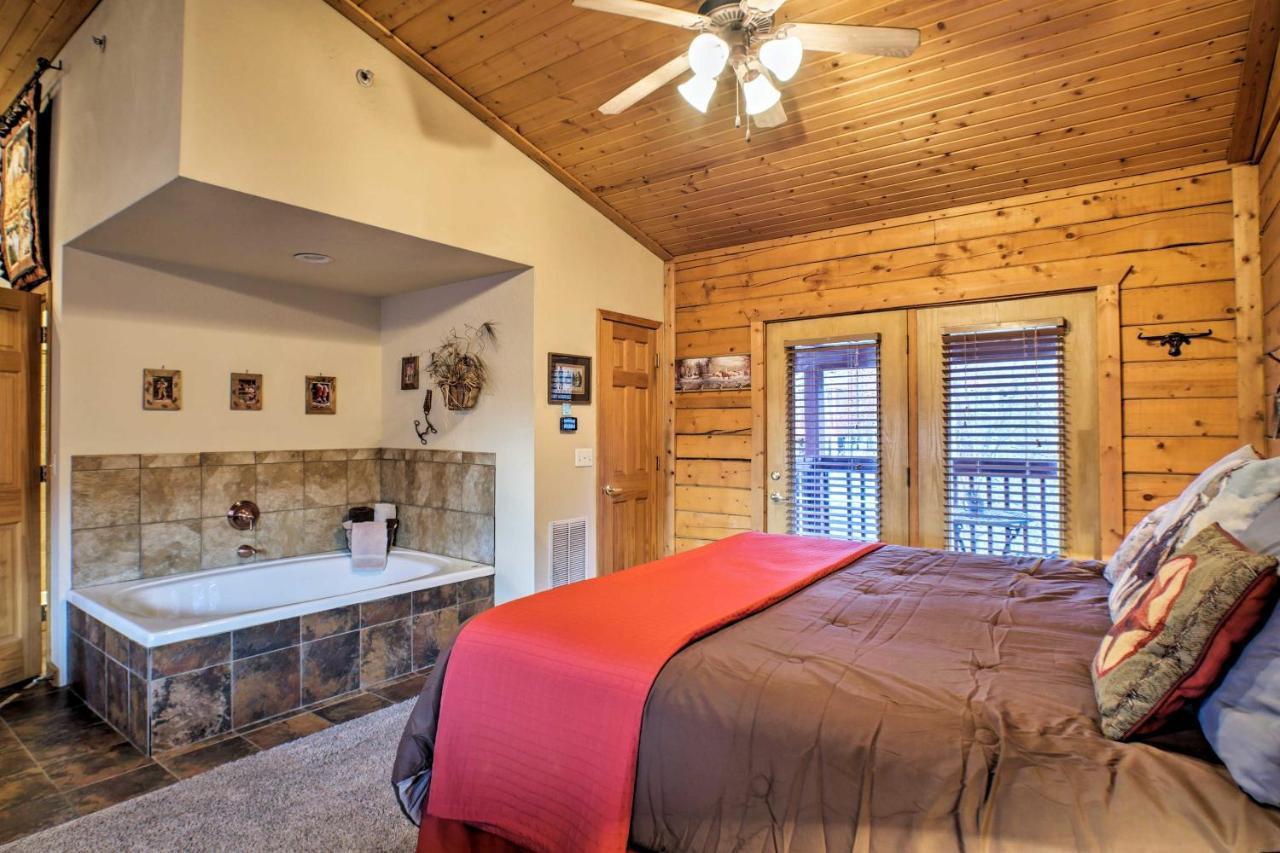 דירות Cabin-Style Studio Right Off The Branson Strip! מראה חיצוני תמונה