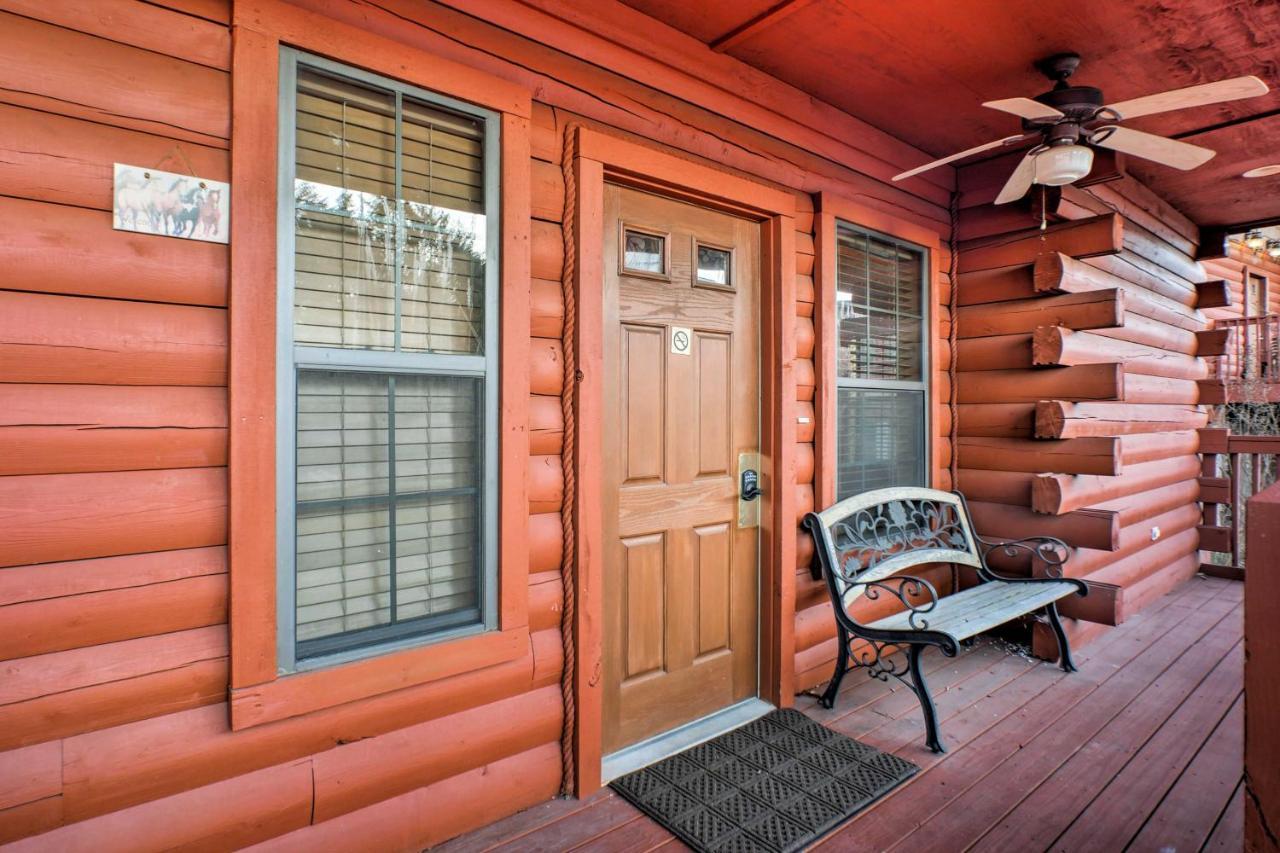 דירות Cabin-Style Studio Right Off The Branson Strip! מראה חיצוני תמונה