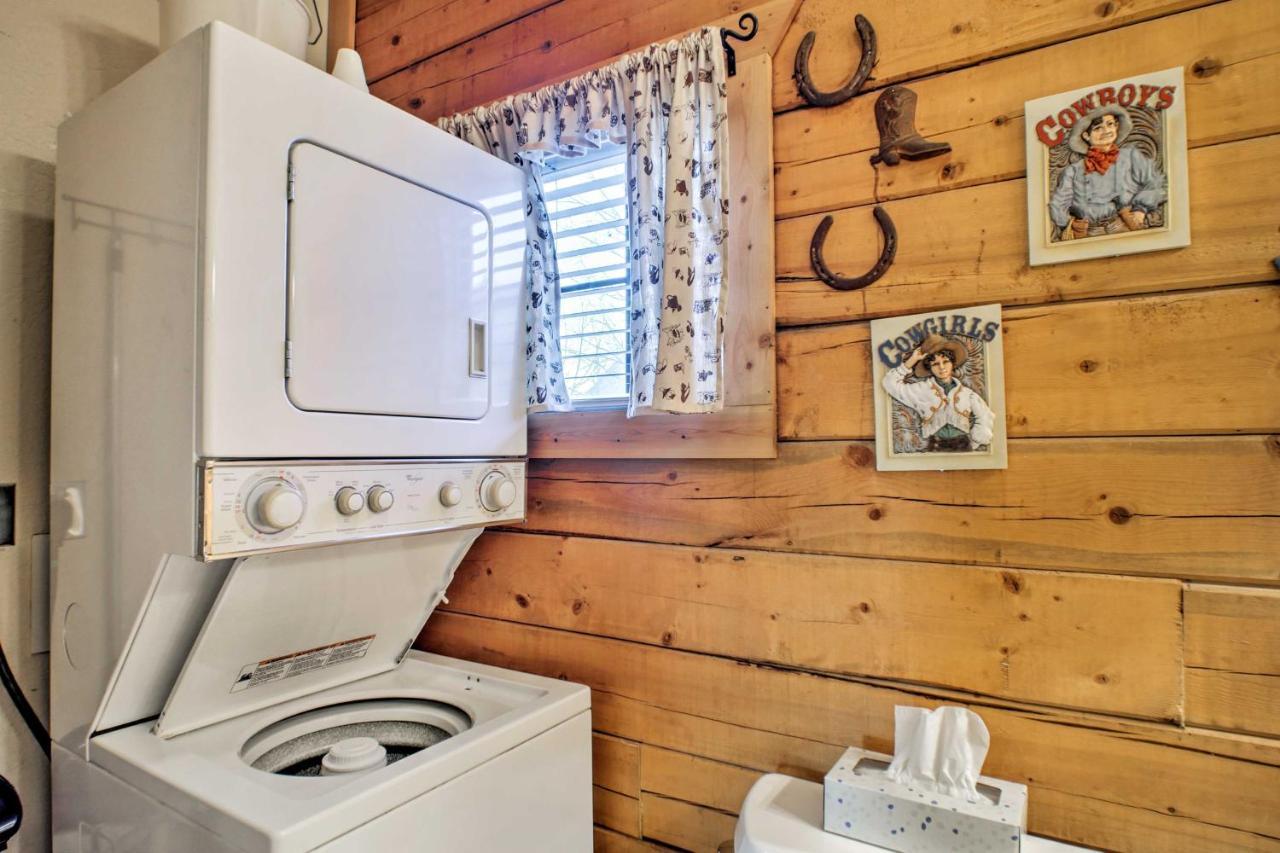 דירות Cabin-Style Studio Right Off The Branson Strip! מראה חיצוני תמונה