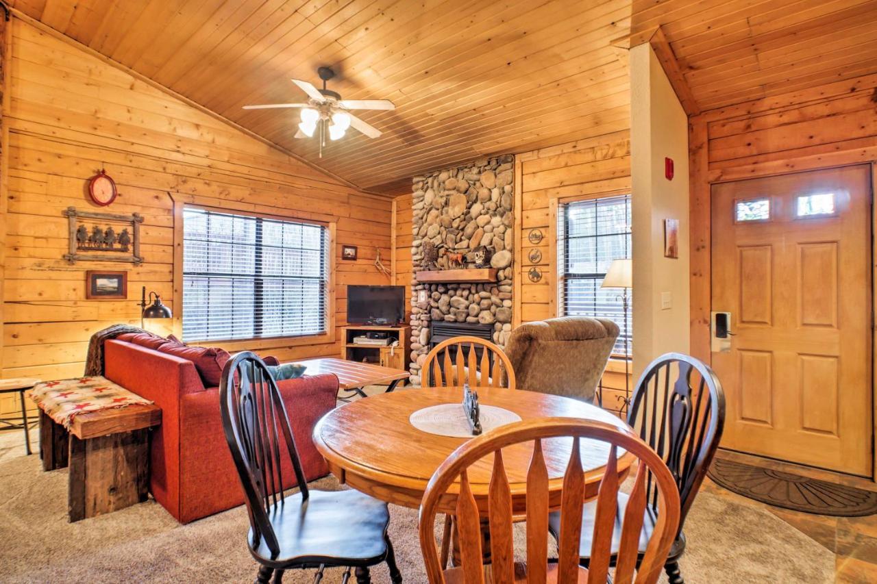 דירות Cabin-Style Studio Right Off The Branson Strip! מראה חיצוני תמונה