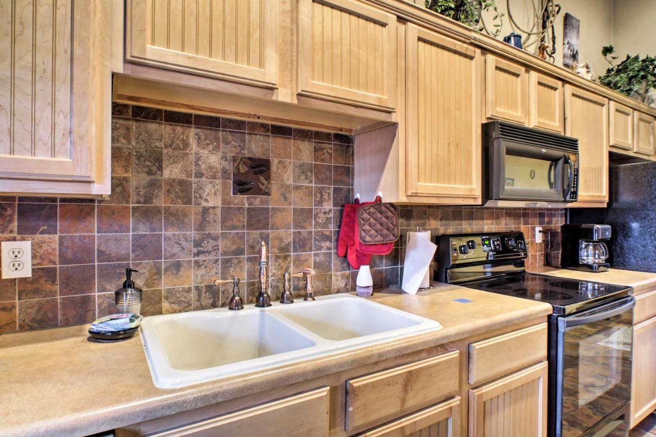 דירות Cabin-Style Studio Right Off The Branson Strip! מראה חיצוני תמונה