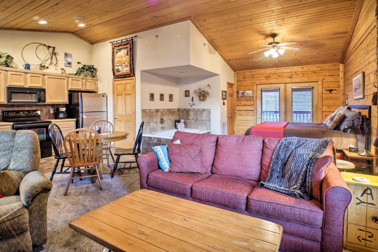 דירות Cabin-Style Studio Right Off The Branson Strip! מראה חיצוני תמונה