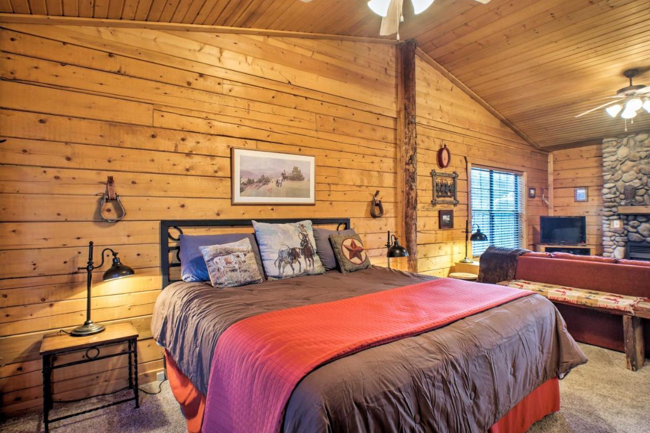 דירות Cabin-Style Studio Right Off The Branson Strip! מראה חיצוני תמונה