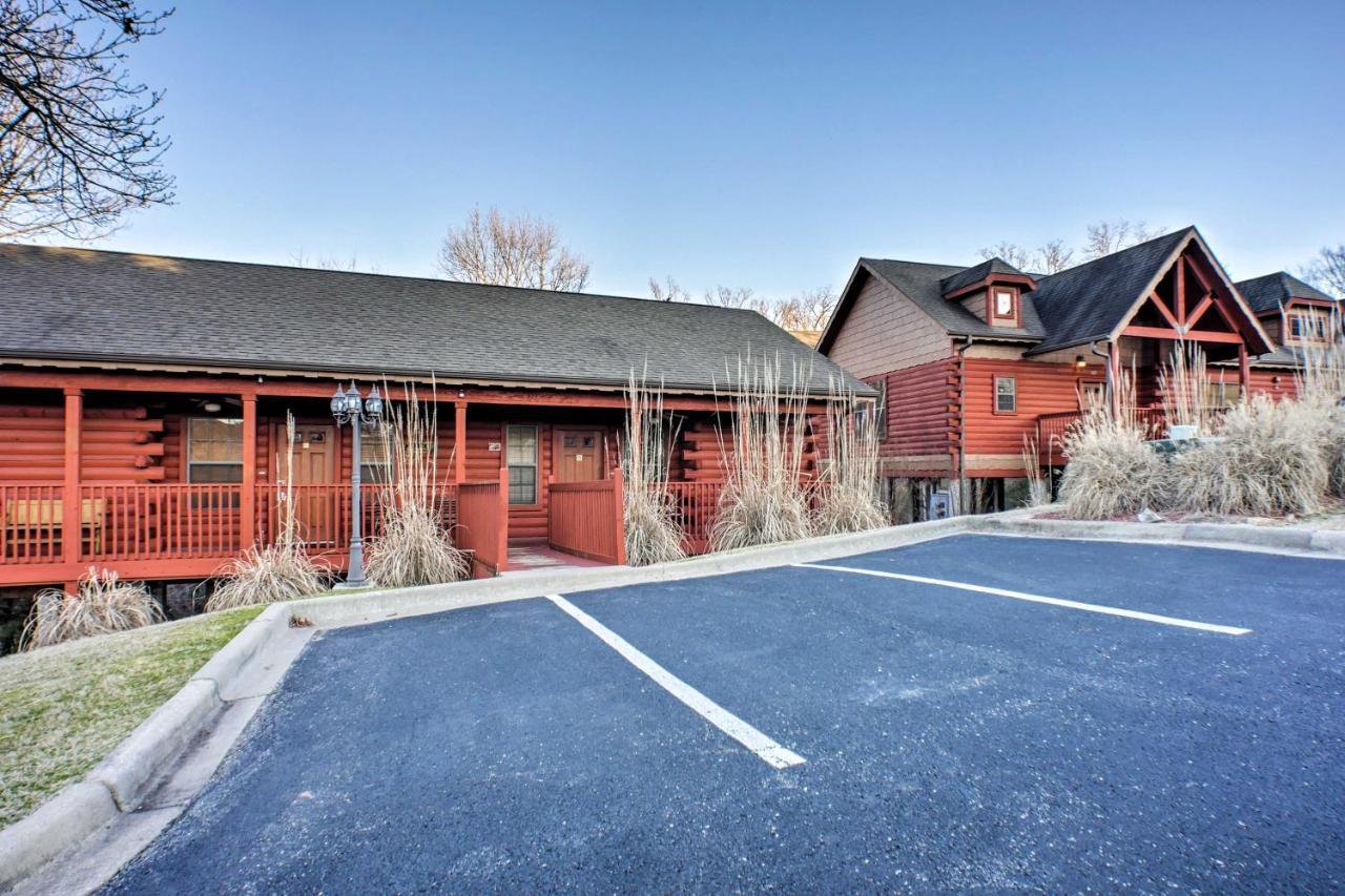 דירות Cabin-Style Studio Right Off The Branson Strip! מראה חיצוני תמונה